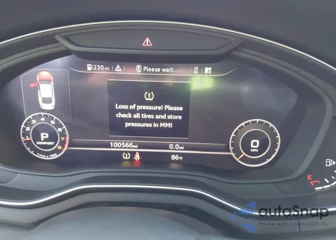 2018 Audi A5 2.0T Premium from USA, damaged, VIN WAUENCF57JA028138